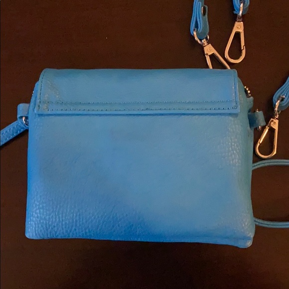 Blue Crossbody/wristlet Bag - Picture 5 of 5